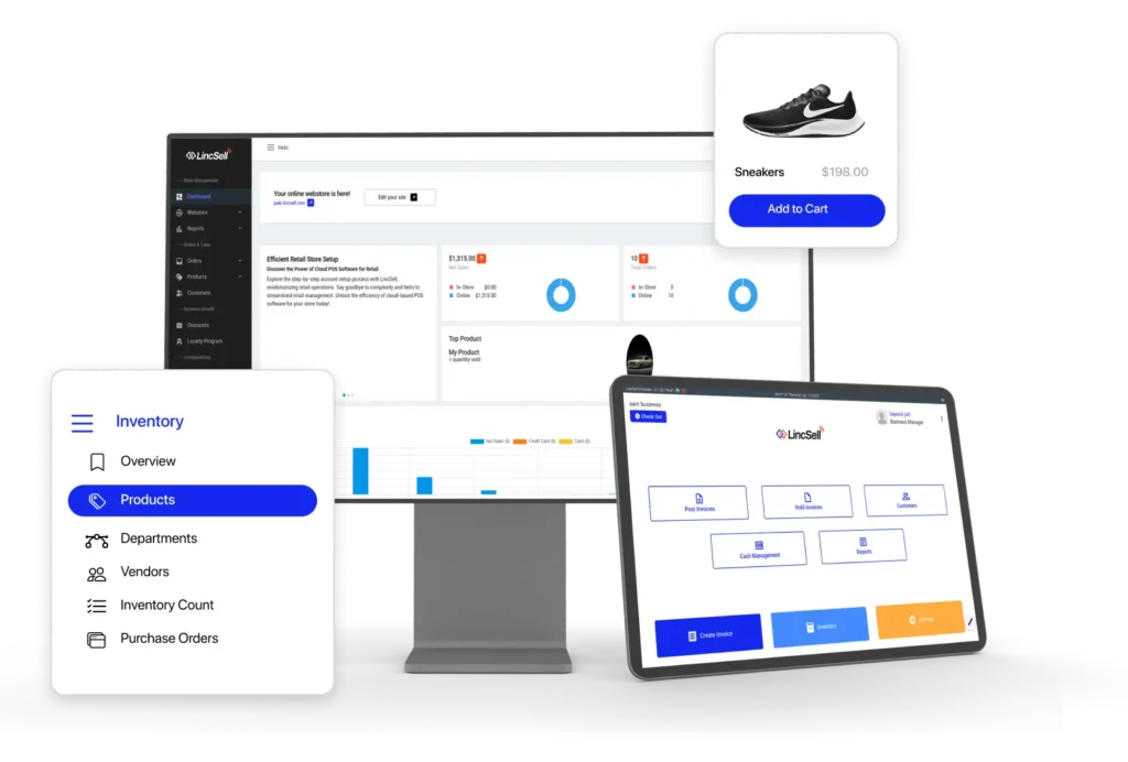 LincSell Inventory Management