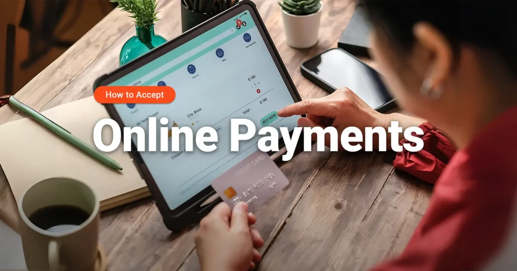 How to Accept Online Payments - LincSell