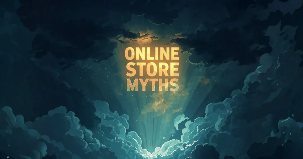 Online Store Myths