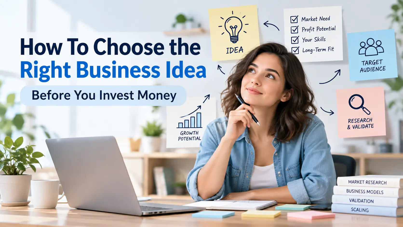 How To Choose the Right Business Idea
